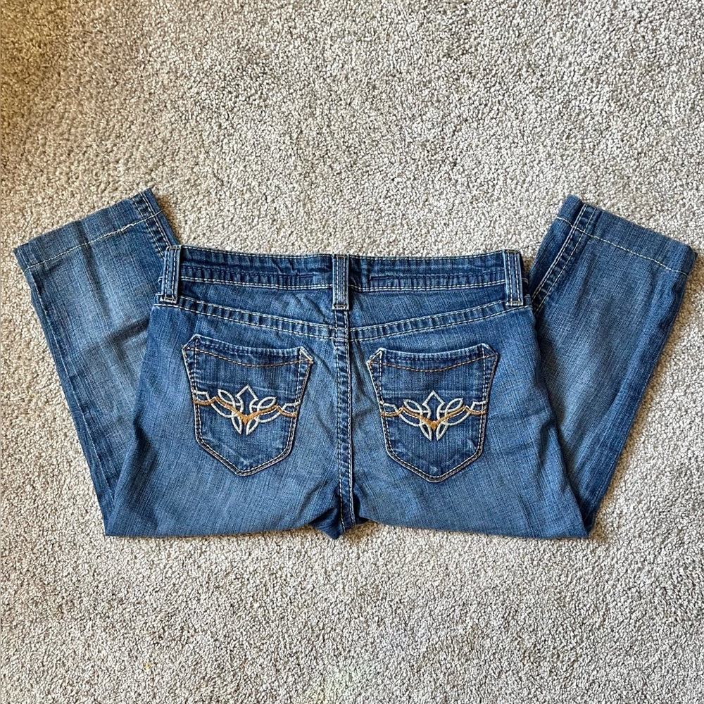 Cache Capri Jeans Size Unknown